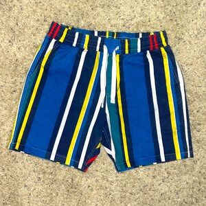 Jae Multi-Striped Twill shorts!